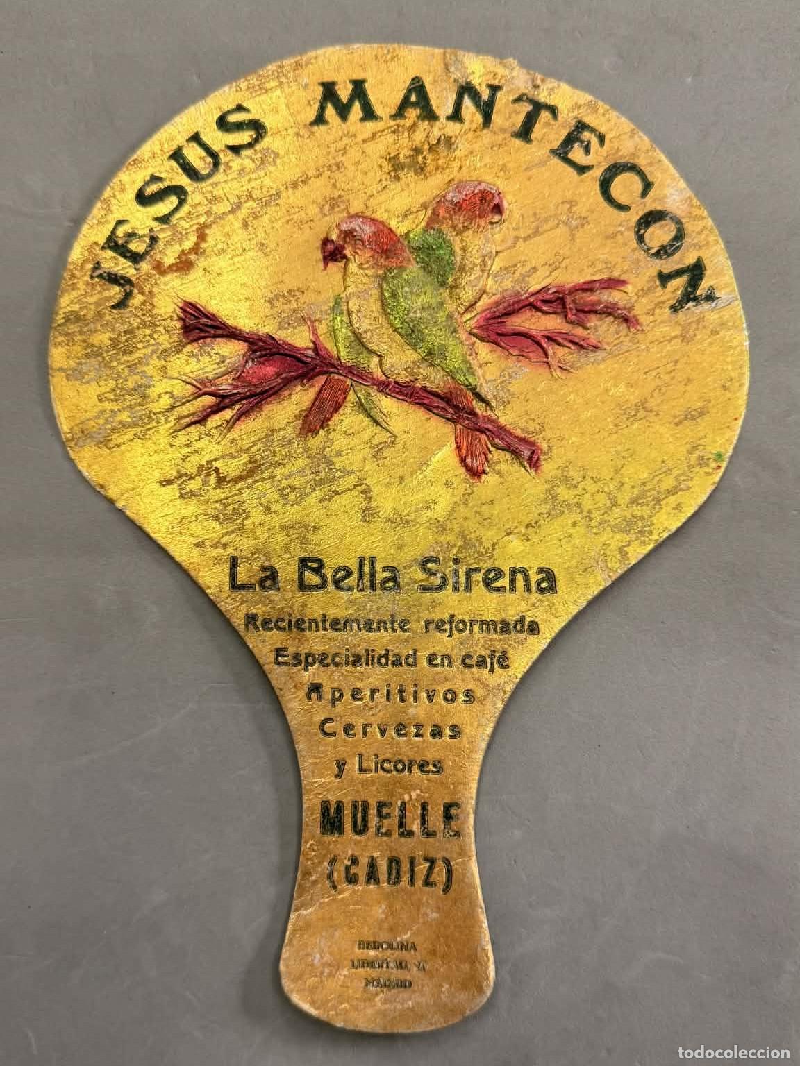 Antig&uuml;edades: LA BELLA SIRENA. MUELLE (C&Aacute;DIZ) PAYPAY-82