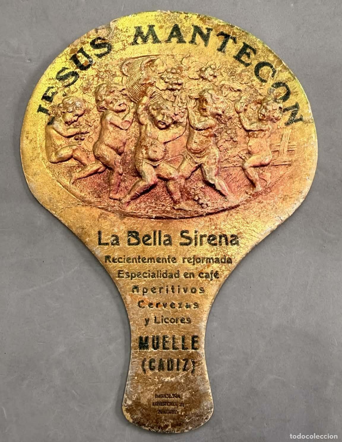 Antig&uuml;edades: LA BELLA SIRENA. MUELLE (C&Aacute;DIZ) PAYPAY-83