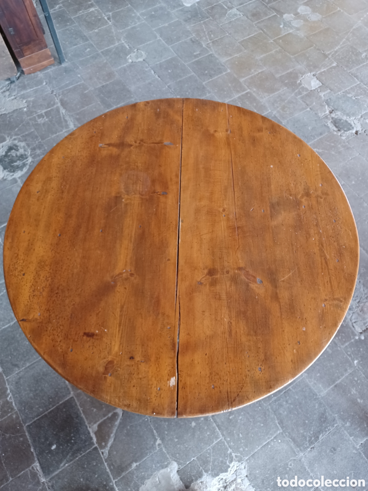 Antig&uuml;edades: Antigua mesa de caoba. - Foto 10