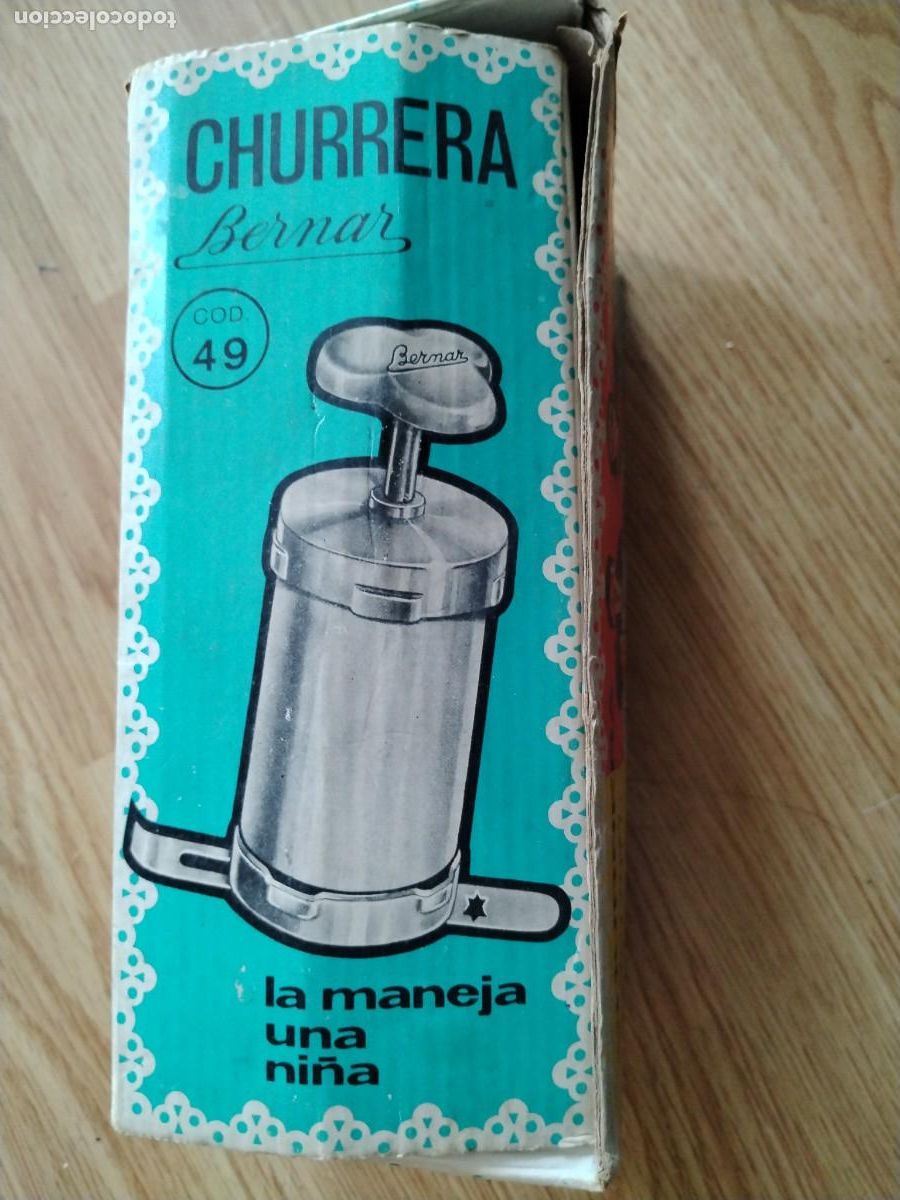 Antig&uuml;edades: Churrera bernar- made in Spain - Foto 1