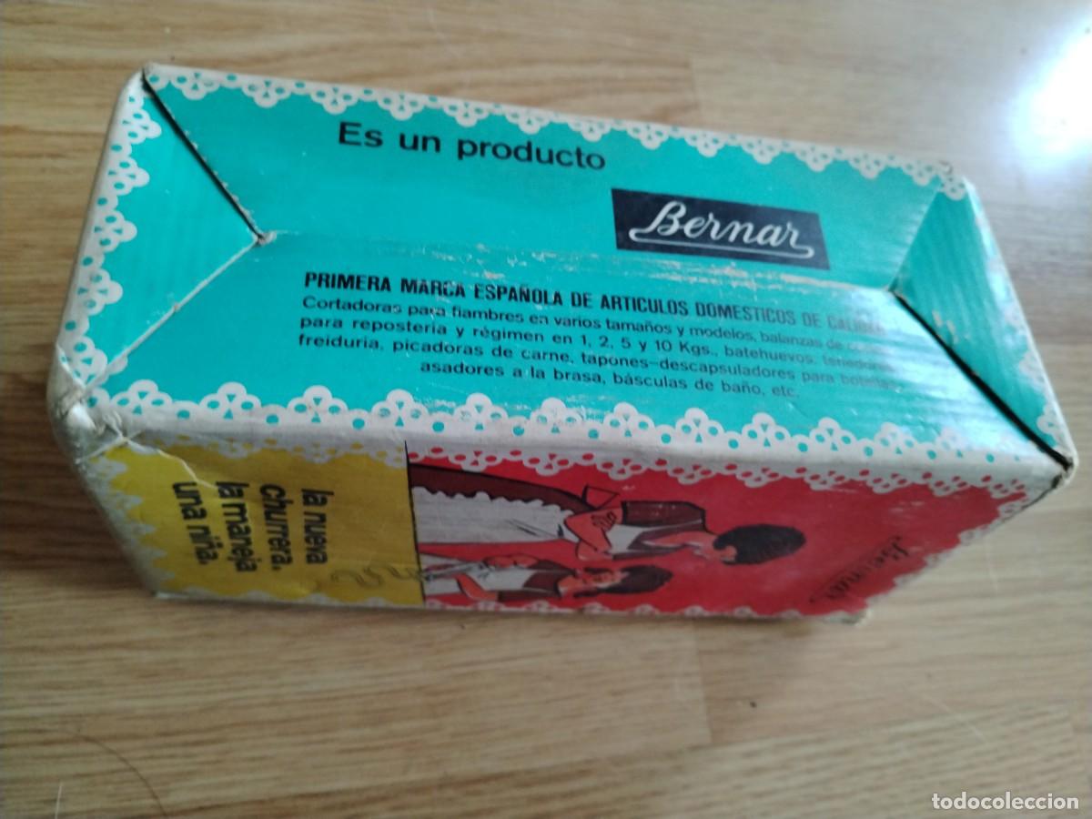 Antig&uuml;edades: Churrera bernar- made in Spain - Foto 3