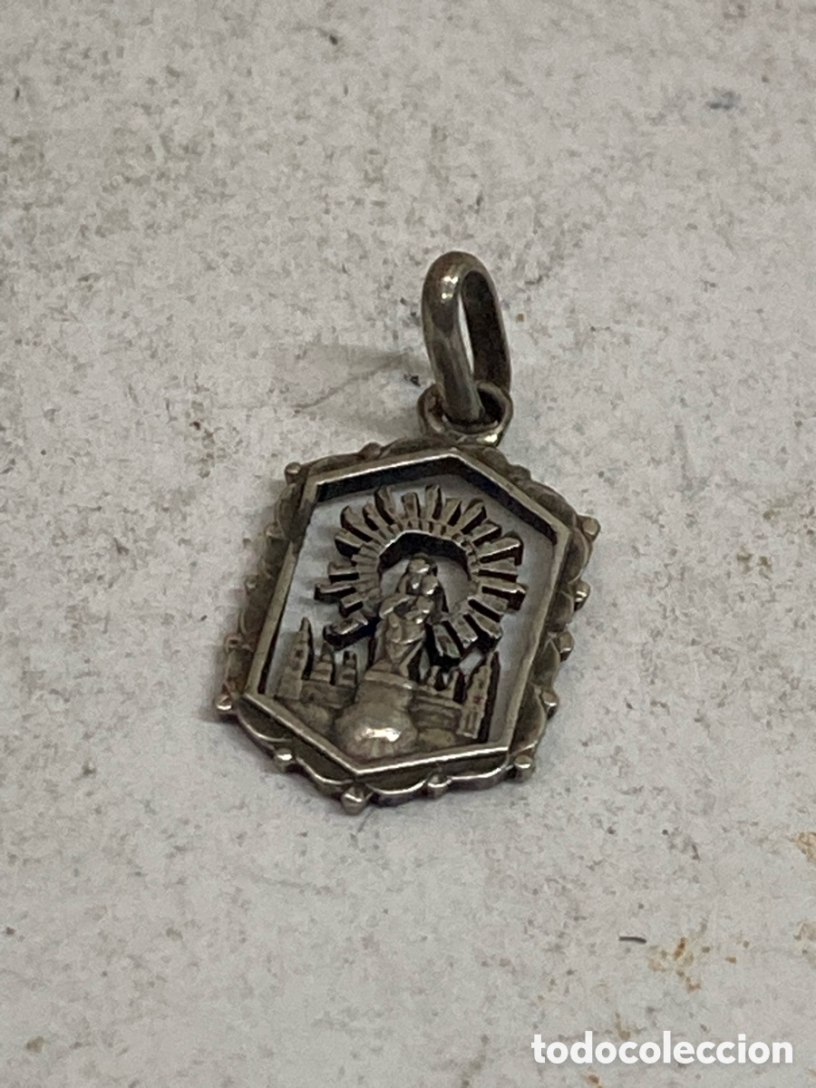 Antig&uuml;edades: Medalla de plata C569 - Foto 1