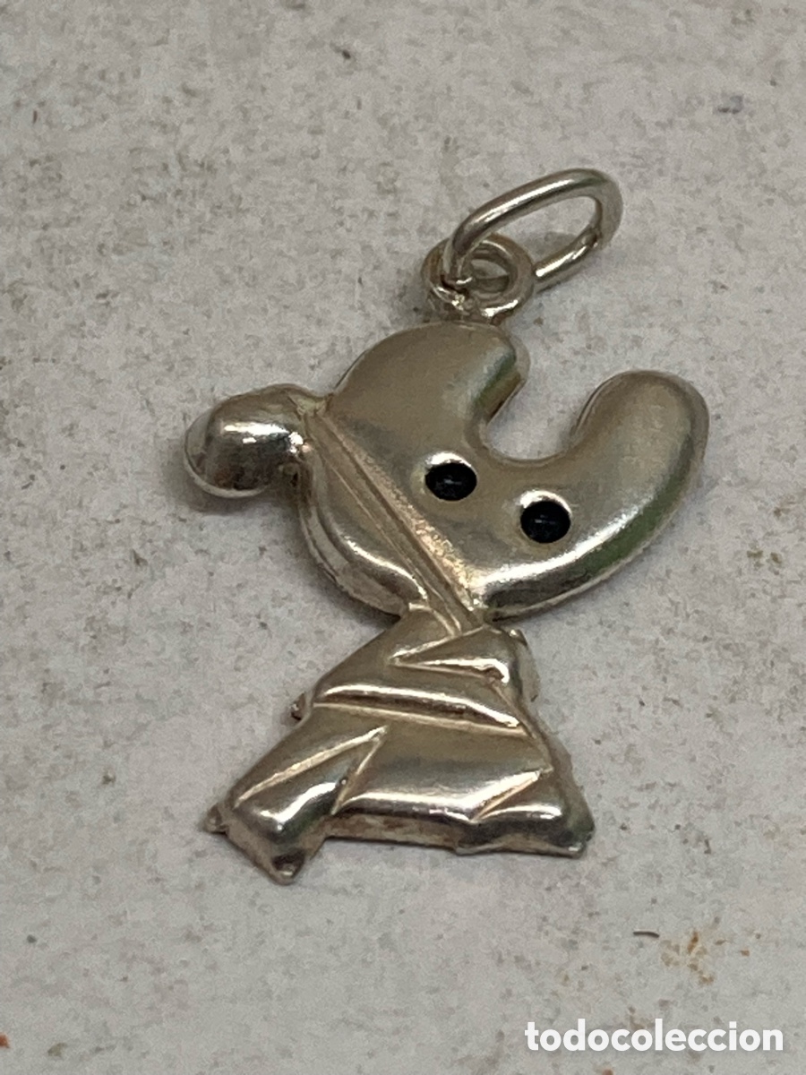 Antig&uuml;edades: Colgante de plata C569 - Foto 1