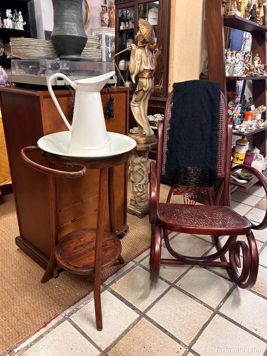 Antig&uuml;edades: Antiguo Palanganero. - Foto 2