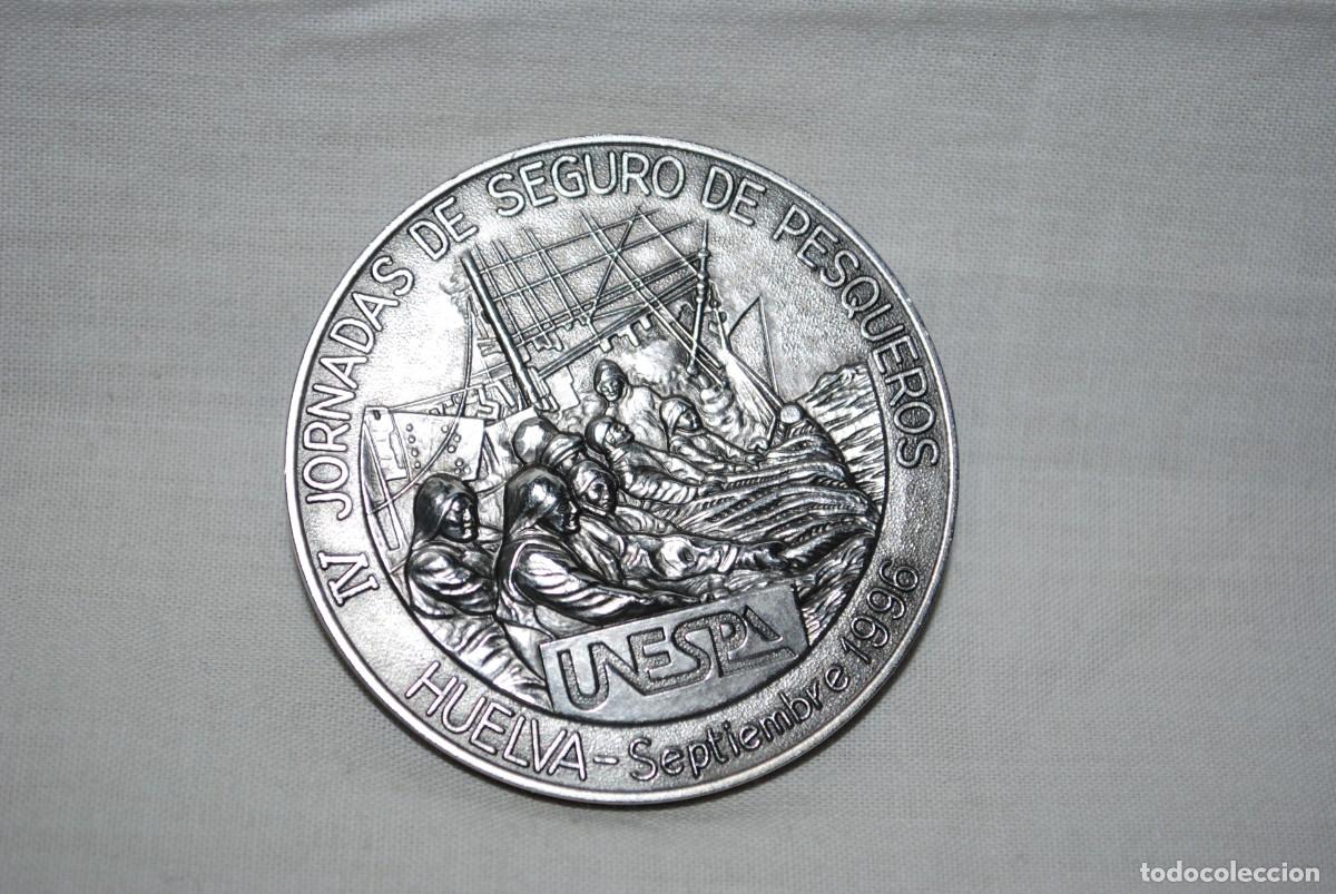 Antig&uuml;edades: MEDALLA DE PLATA GRUPO VITALICIO SEGUROS