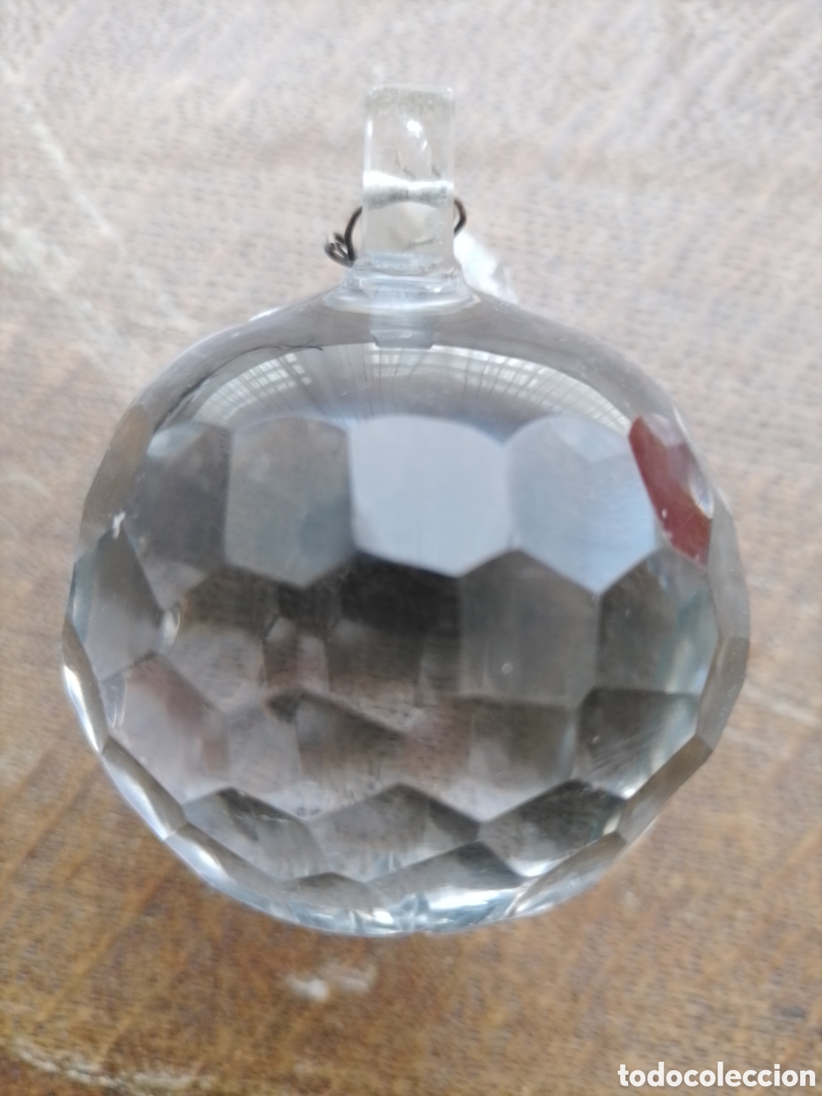 Antig&uuml;edades: Bola de cristal - repuesto lampara.