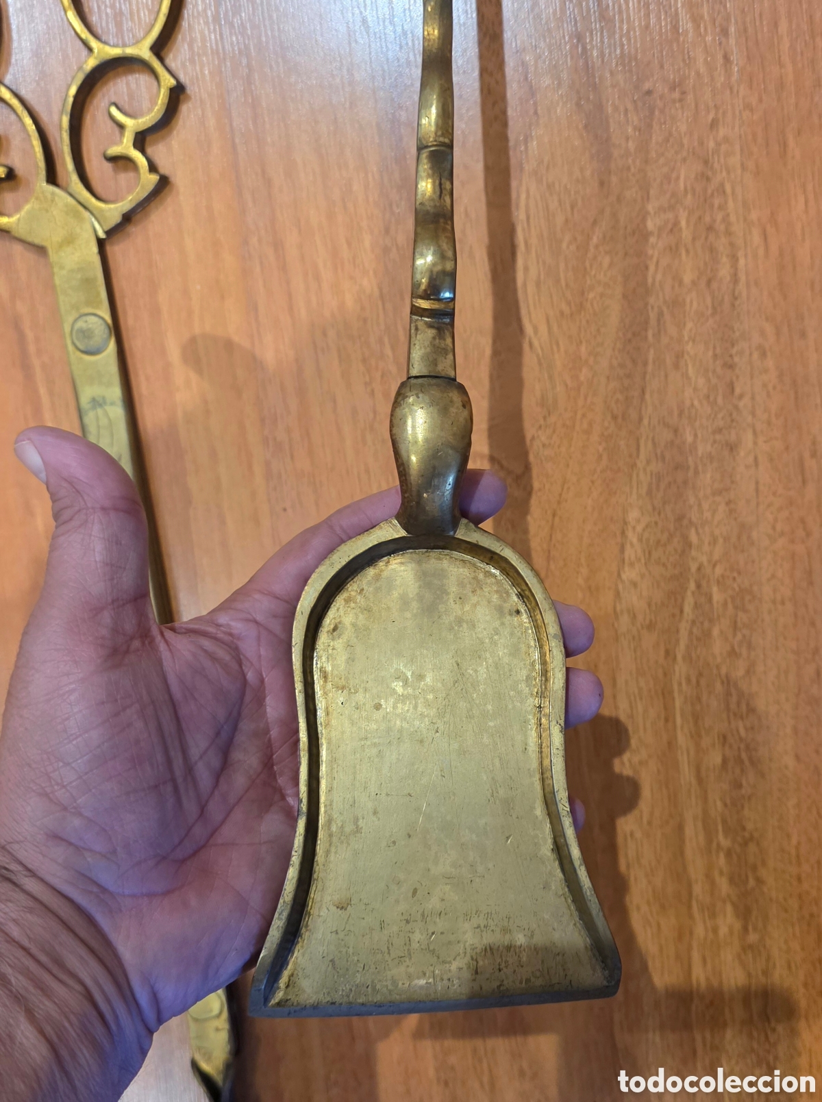 Antig&uuml;edades: UTENSILIOS DE CHIMENEA ANTIGUOS - Foto 4