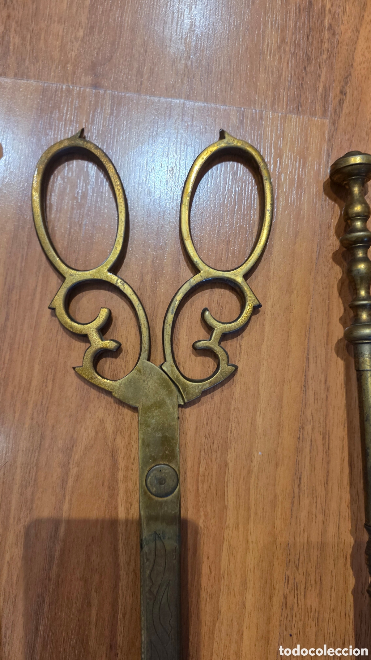 Antig&uuml;edades: UTENSILIOS DE CHIMENEA ANTIGUOS - Foto 6