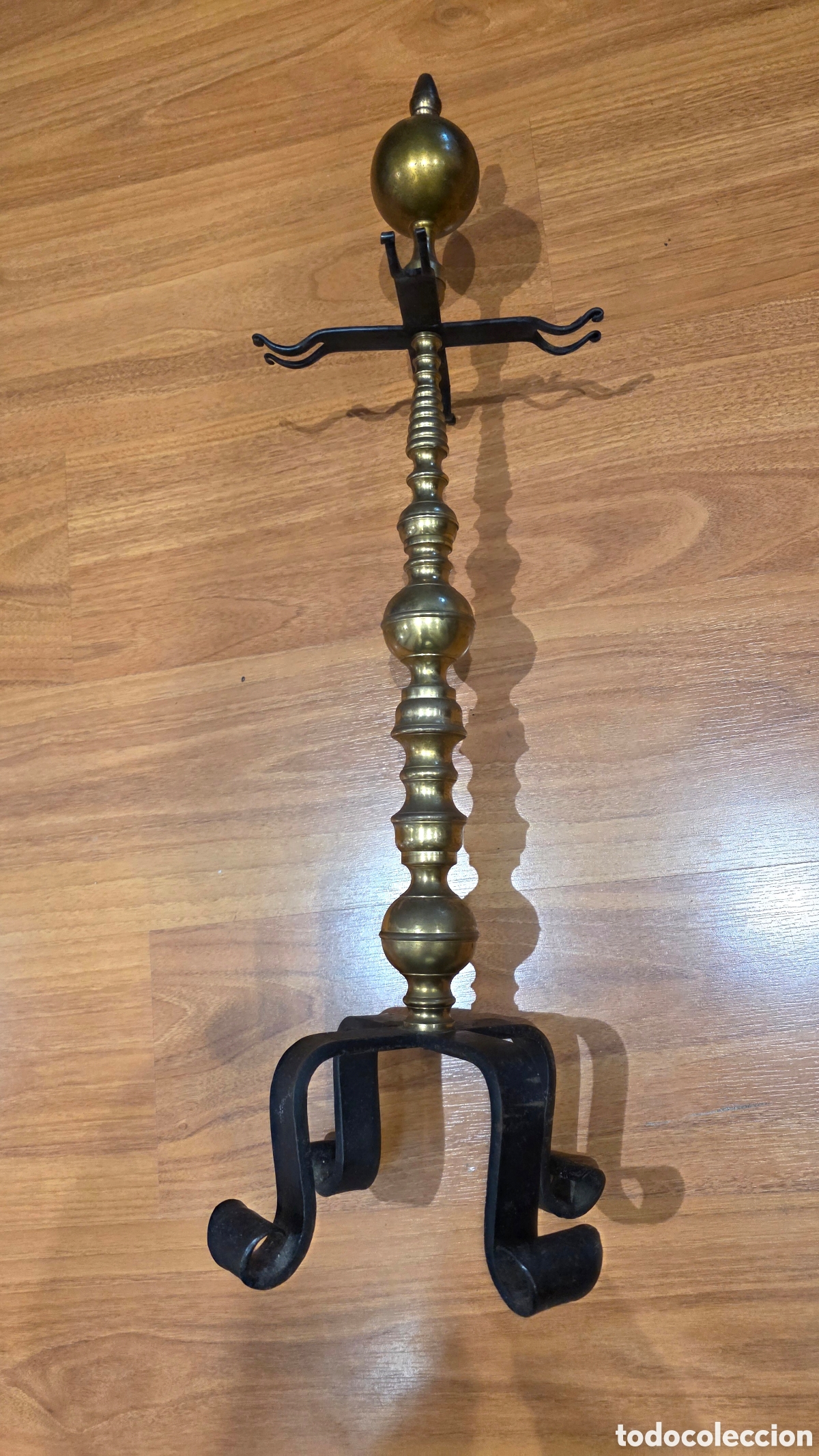 Antig&uuml;edades: UTENSILIOS DE CHIMENEA ANTIGUOS - Foto 7