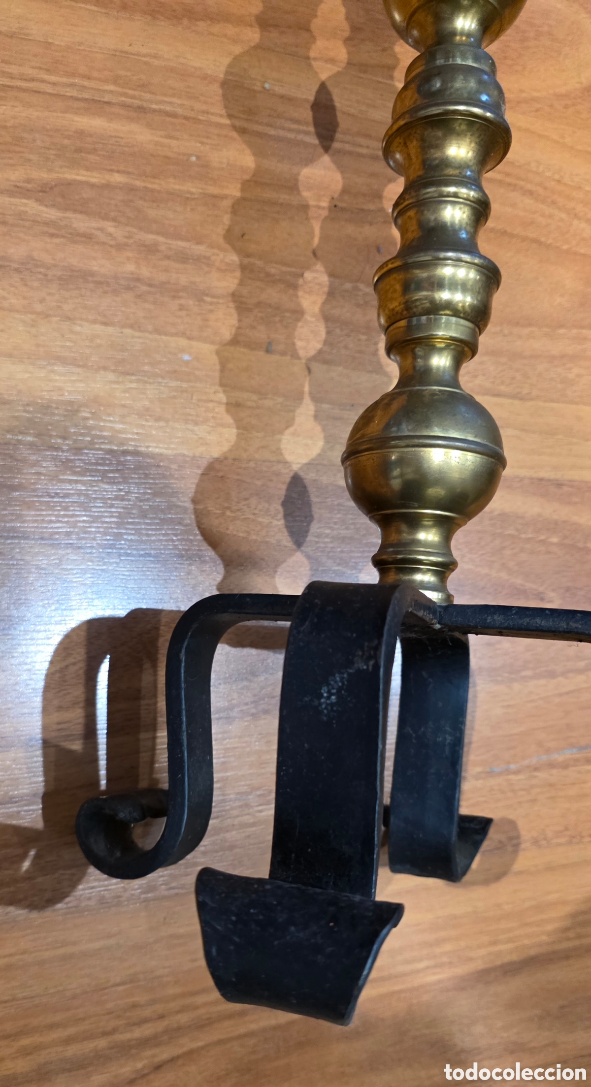 Antig&uuml;edades: UTENSILIOS DE CHIMENEA ANTIGUOS - Foto 8