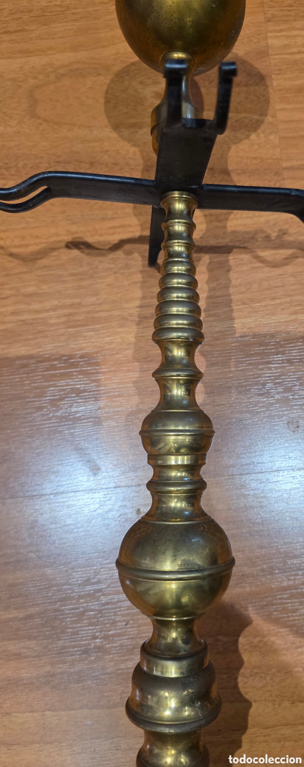 Antig&uuml;edades: UTENSILIOS DE CHIMENEA ANTIGUOS - Foto 9