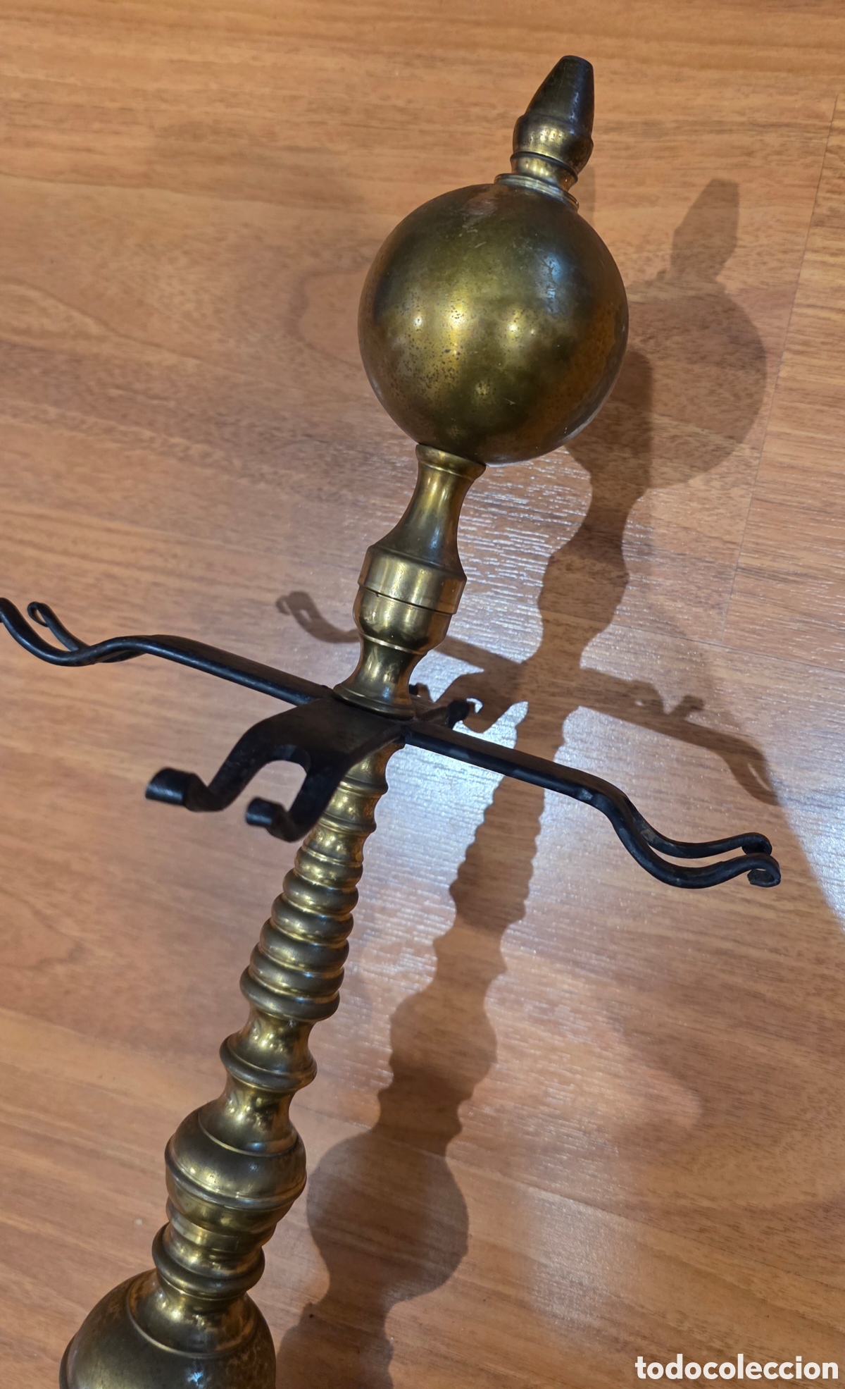 Antig&uuml;edades: UTENSILIOS DE CHIMENEA ANTIGUOS - Foto 10