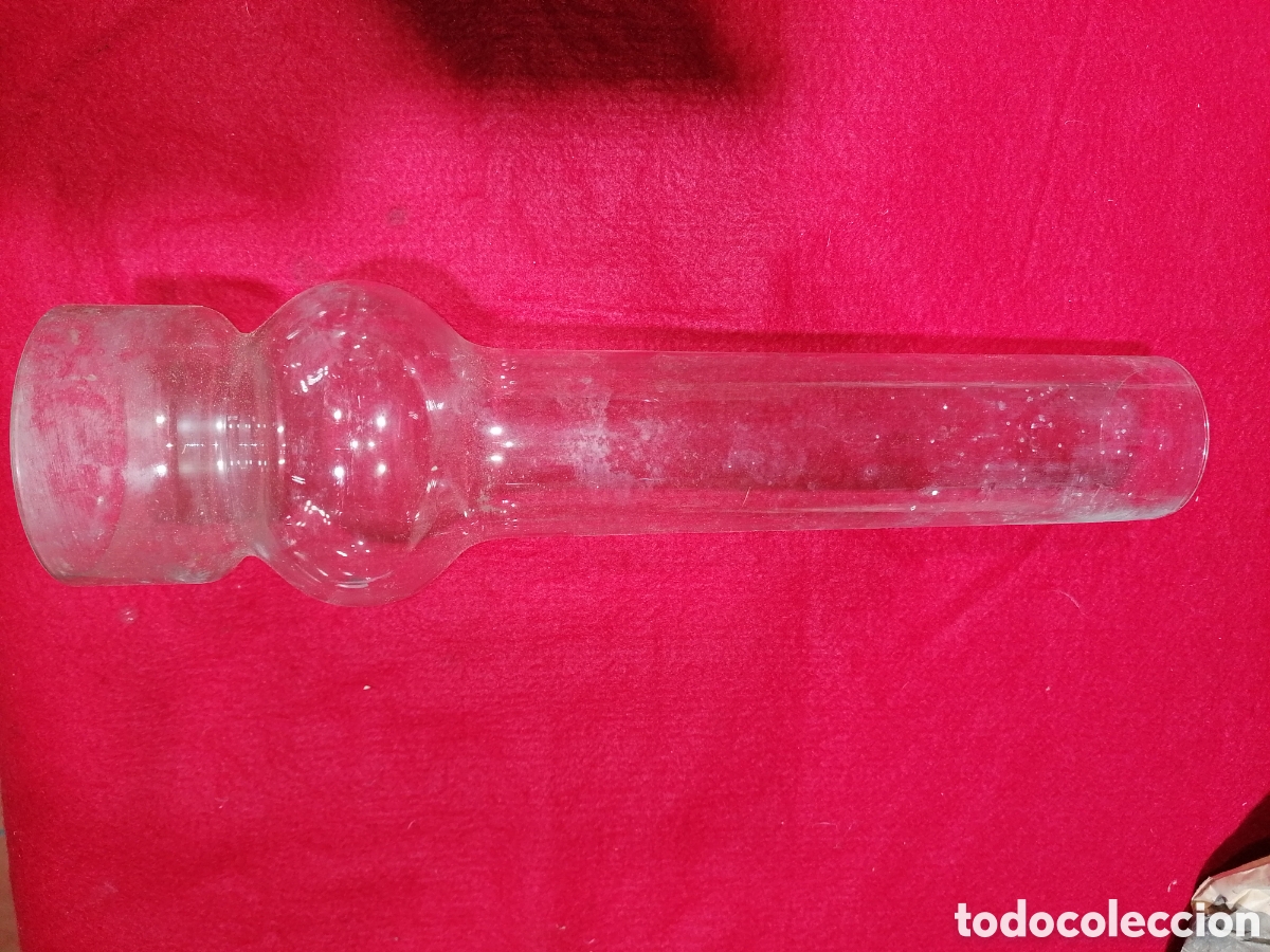 Antig&uuml;edades: Tubo de quinqu&eacute; gran formato