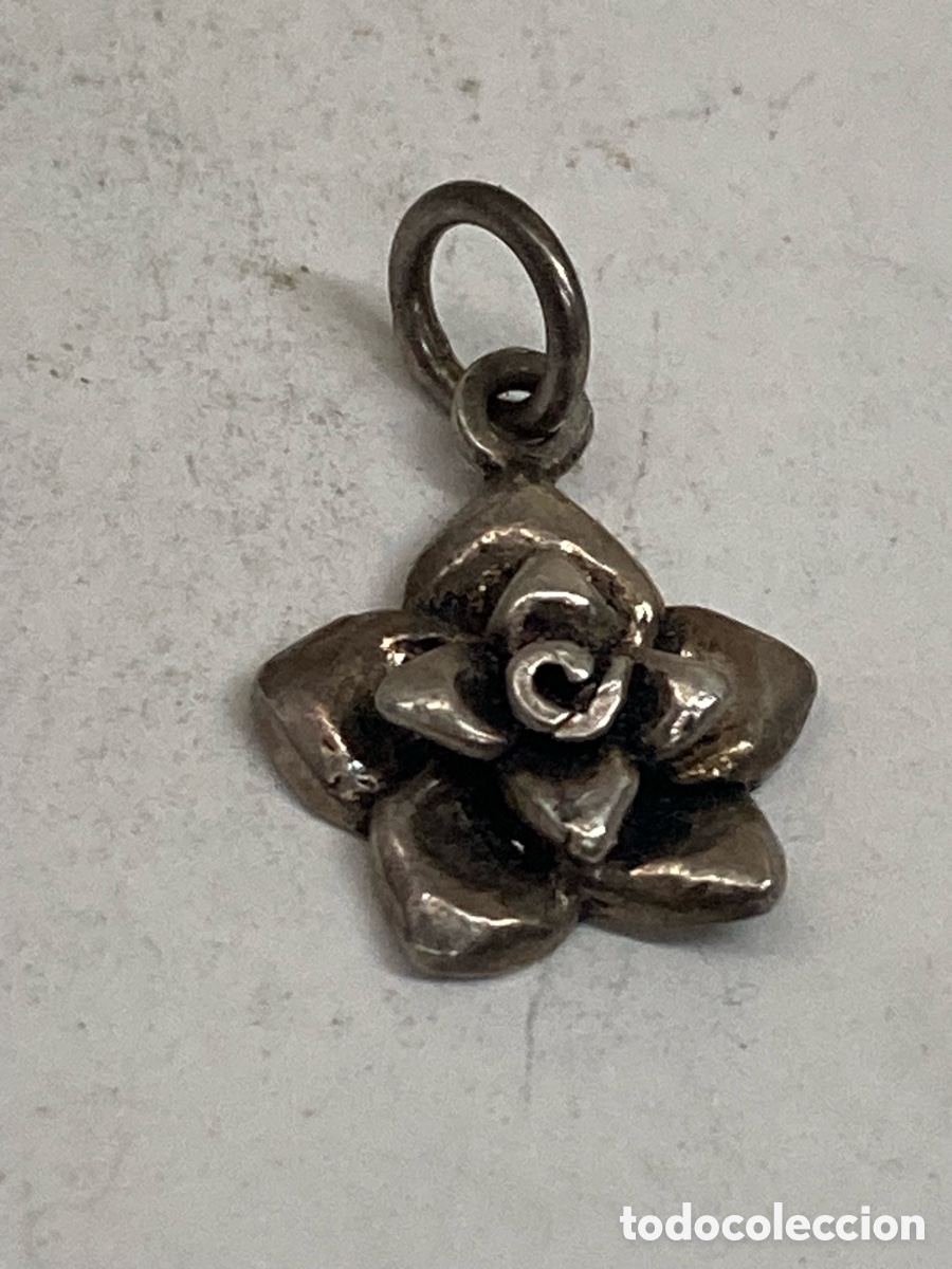 Antig&uuml;edades: Colgante de plata C569 - Foto 1