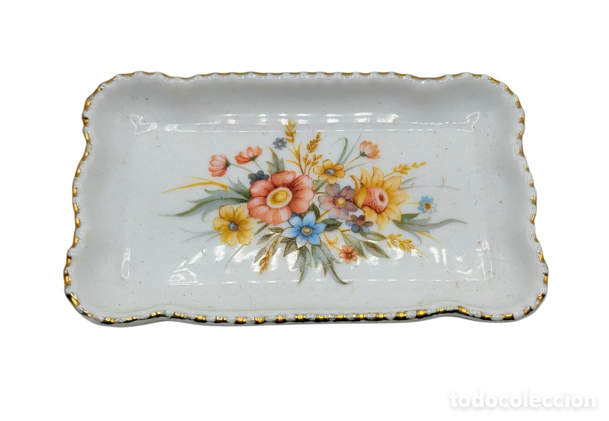 Antig&uuml;edades: Antigua Bandeja de Cer&aacute;mica Alemana