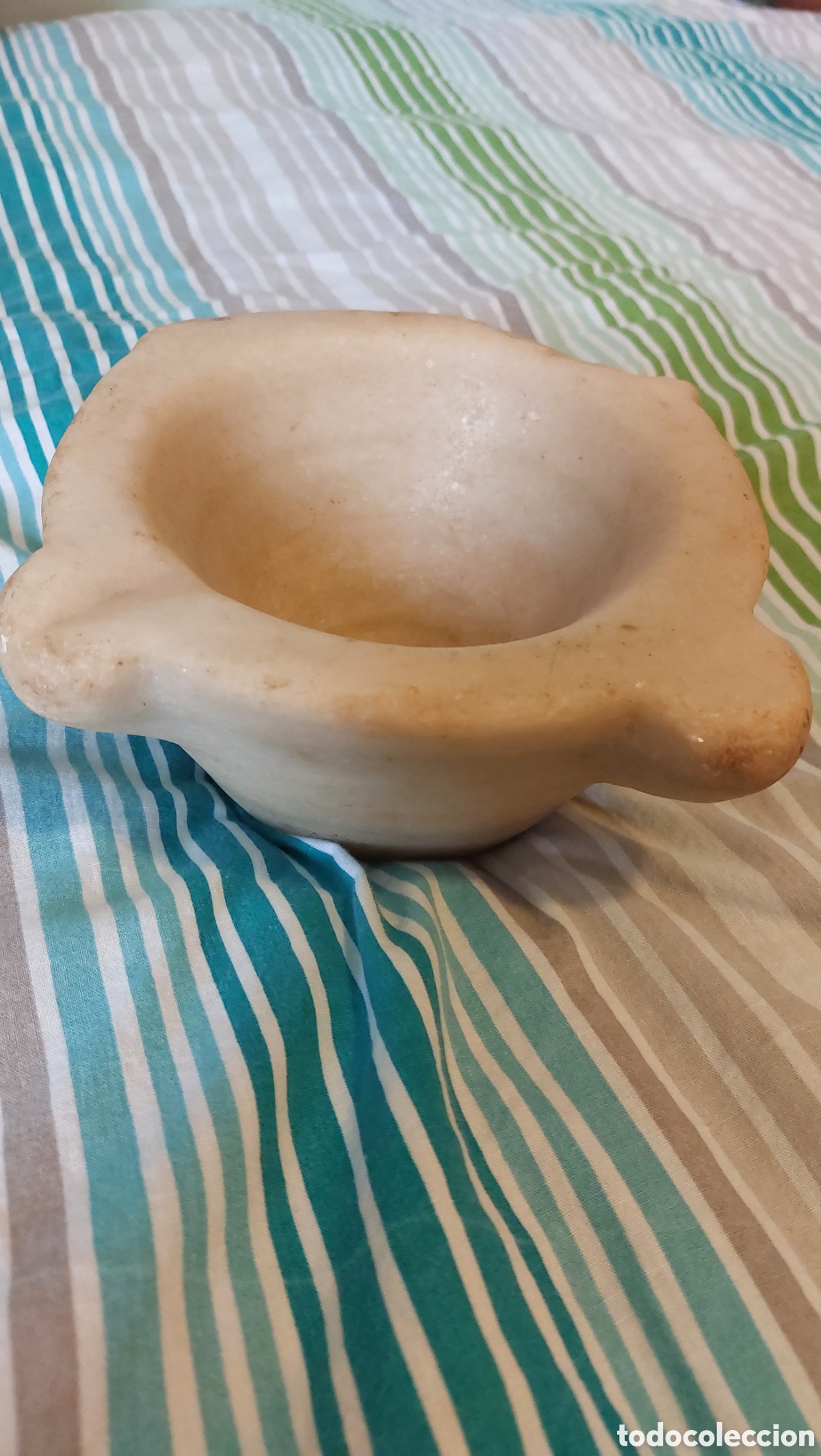 Antig&uuml;edades: Mortero o almirez Siglo XIX