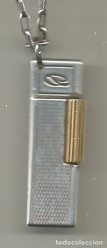 Antiguidades: LLAVERO DE PLATA - DUPONT - 925 MM. - VER FOTOS