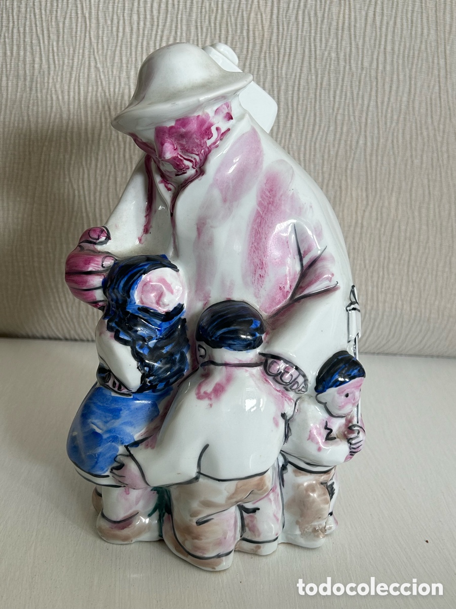 Oggetti Antichi: Impresionante figura de castelao cer&aacute;mica de CASTRO