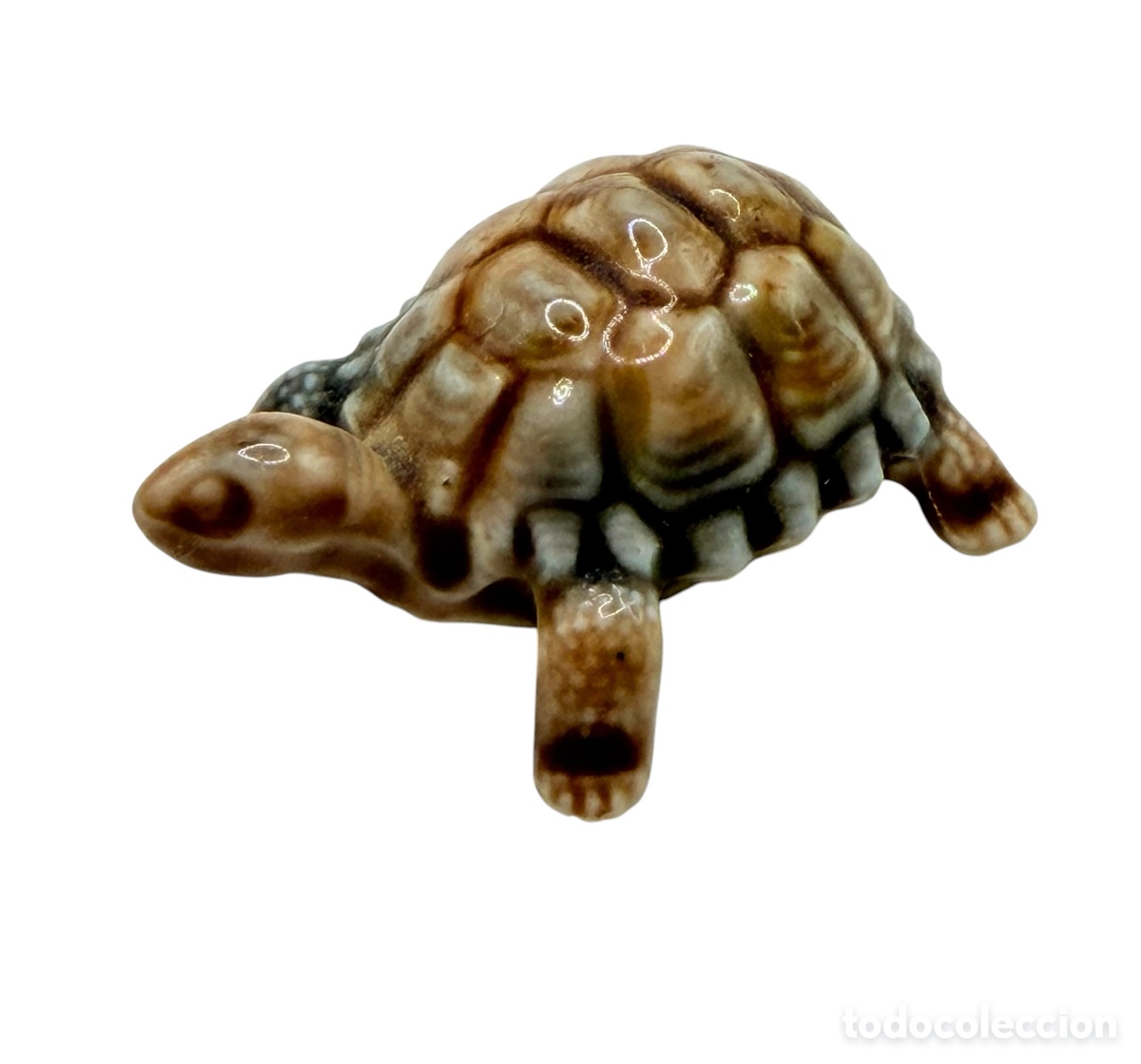 Antiguidades: Figura de Tortuga de Cer&aacute;mica