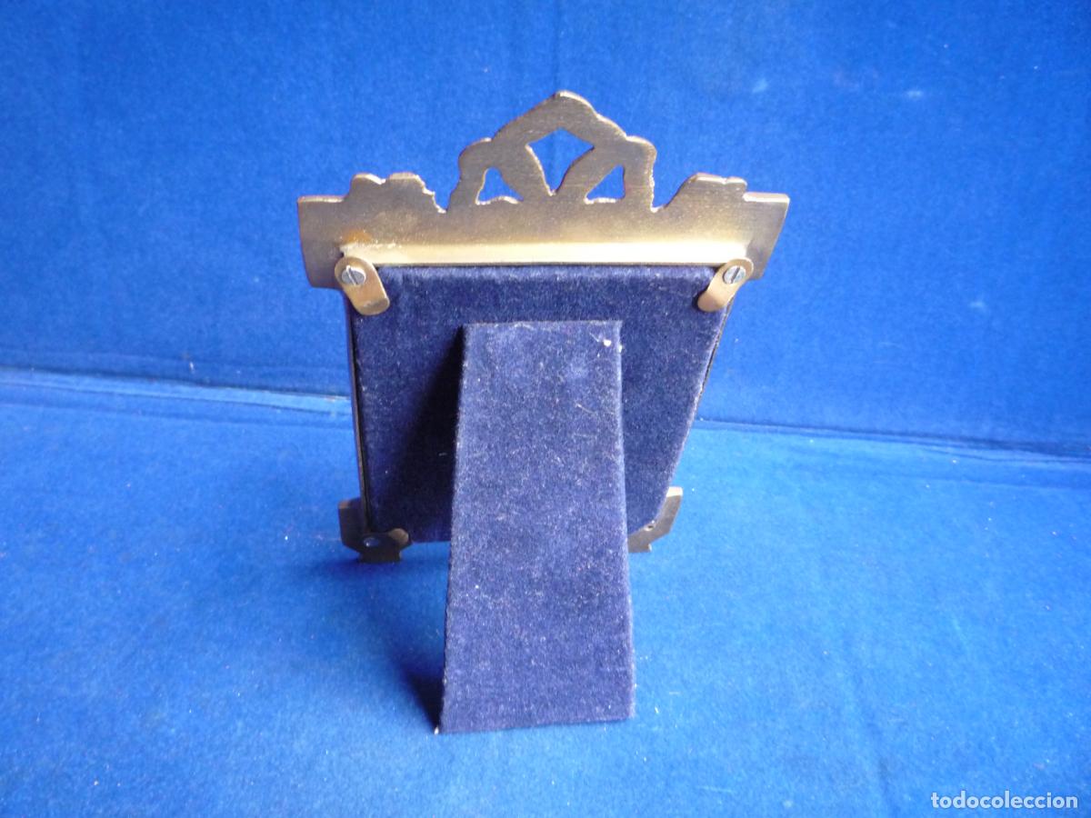 Antig&uuml;edades: MARCO SOBREMESA BRONCE - Foto 3