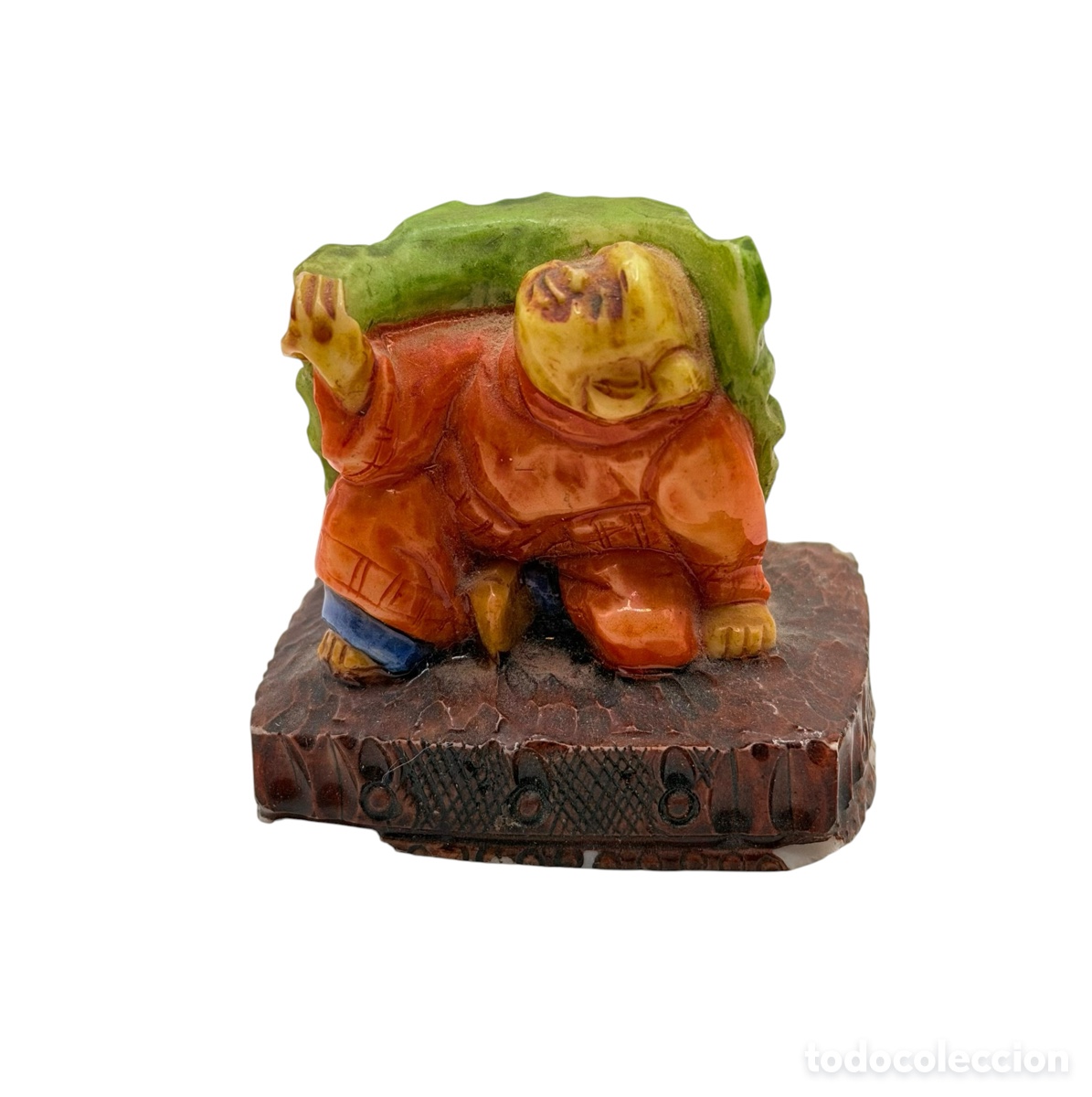 Antiguidades: Antigua Figura Tallada en Piedra