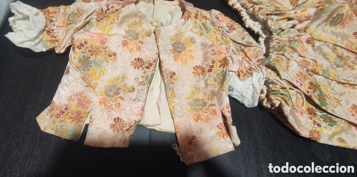 Antig&uuml;edades: Traje de fallera infantil - Foto 8