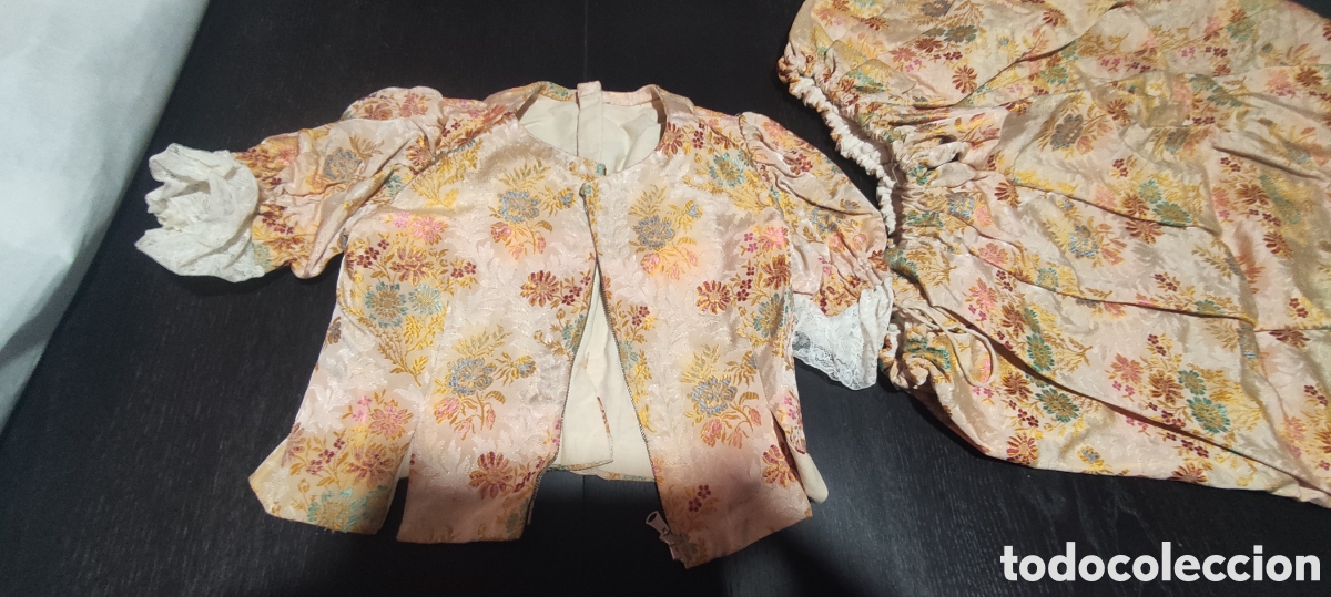 Antig&uuml;edades: Traje de fallera infantil - Foto 9