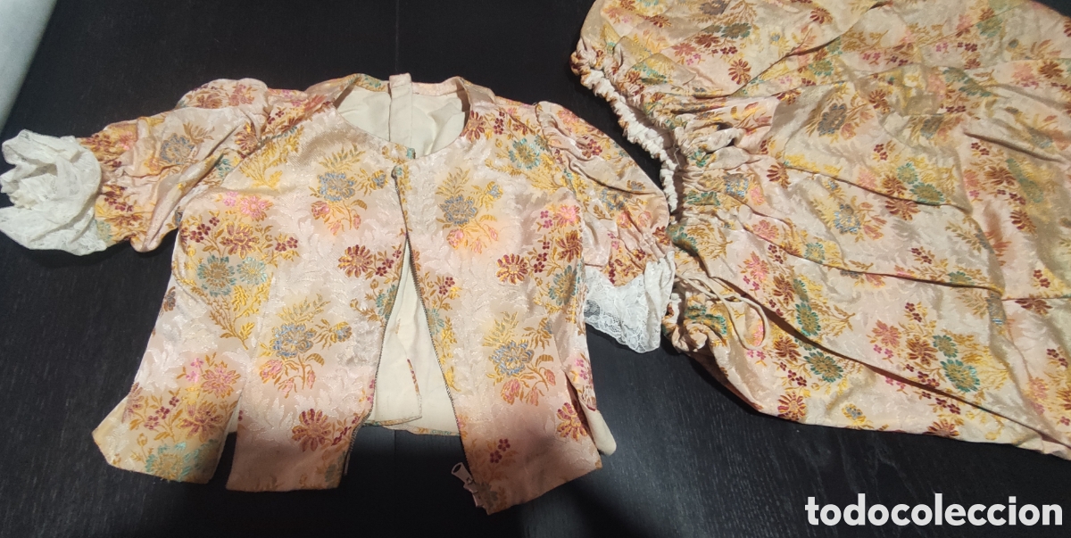 Antig&uuml;edades: Traje de fallera infantil - Foto 10