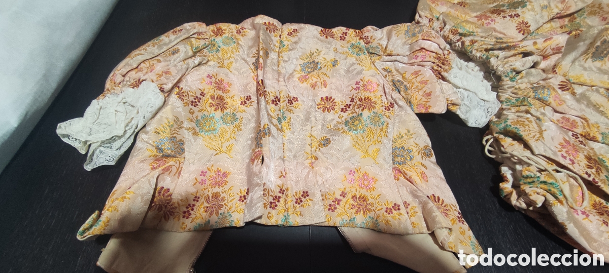 Antig&uuml;edades: Traje de fallera infantil - Foto 11