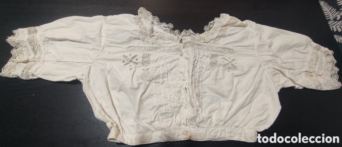 Antig&uuml;edades: Antigua prenda femenina vintage