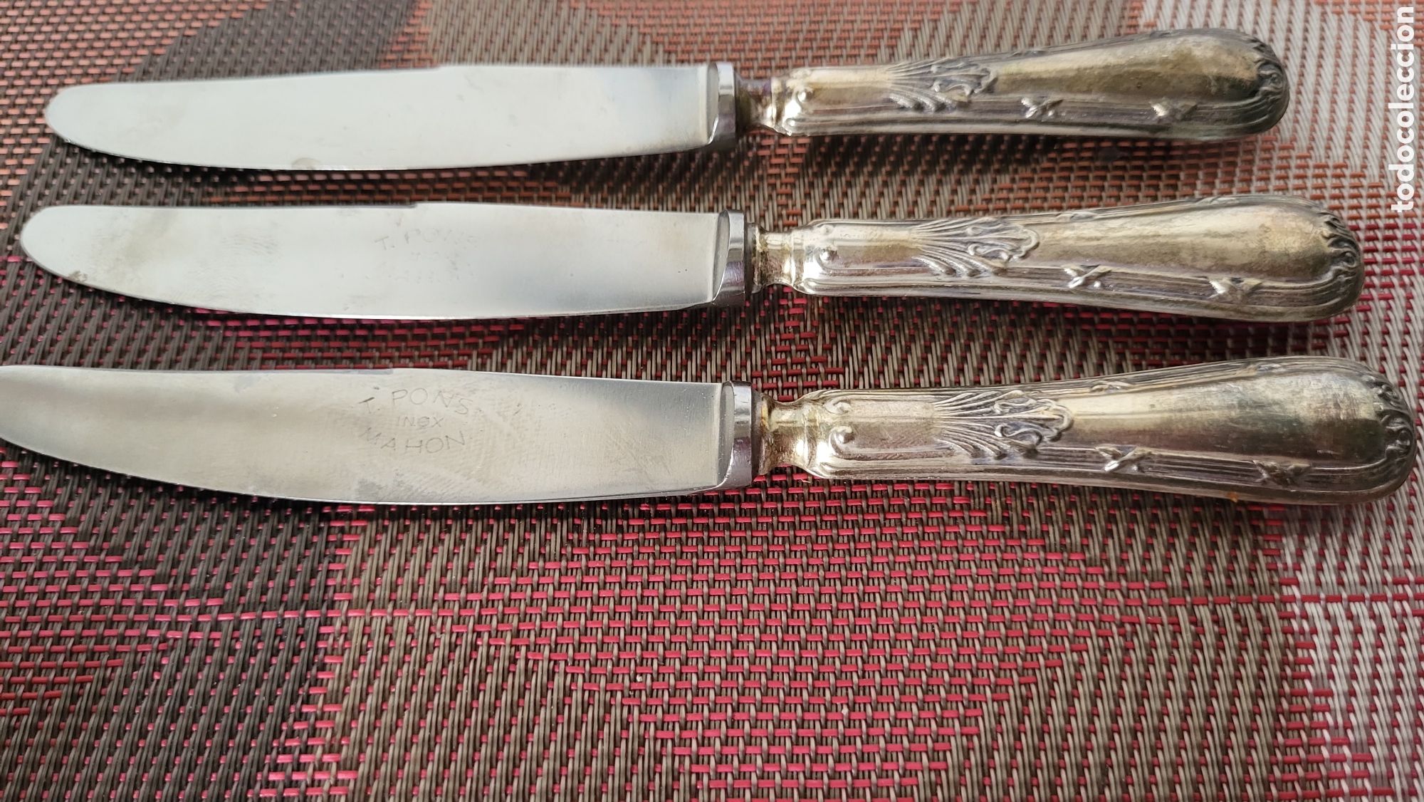 Antig&uuml;edades: Antiguos cubiertos vintage