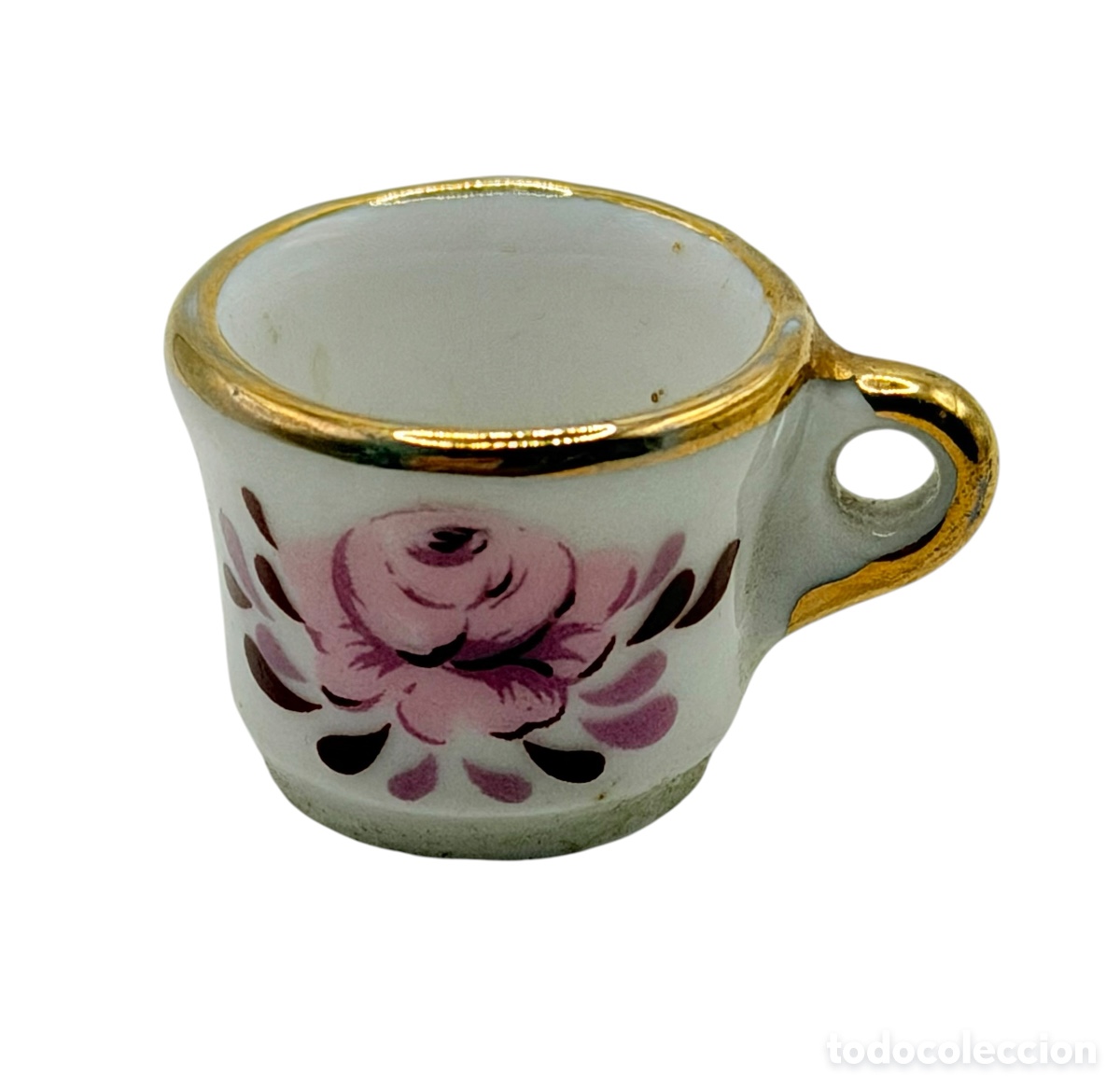 Antig&uuml;edades: Peque&ntilde;a Taza de Cer&aacute;mica