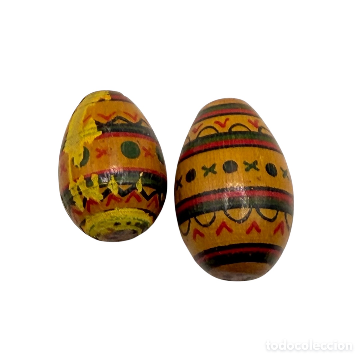 Antiguidades: Figuras de Huecos Pintados