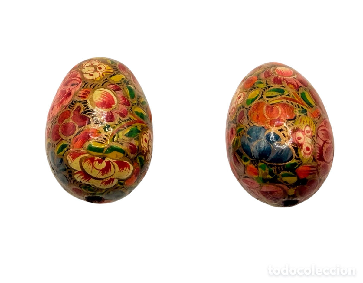 Antiguidades: Figuras de Huevos Pintados