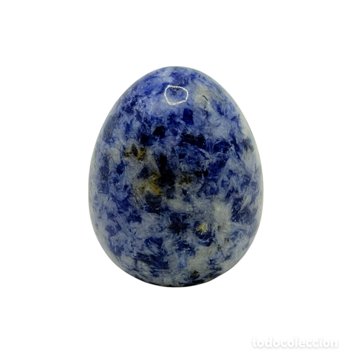 Antiguidades: Figura de Huevo de Piedra