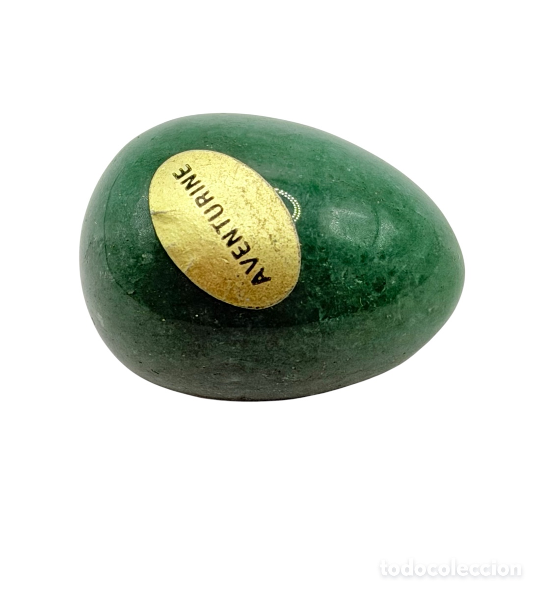 Antiguidades: Figura de Huevo de Piedra