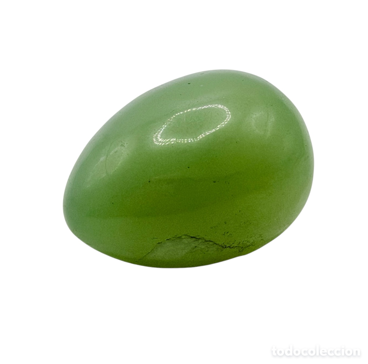 Antiguidades: Figura de Huevo de Piedra