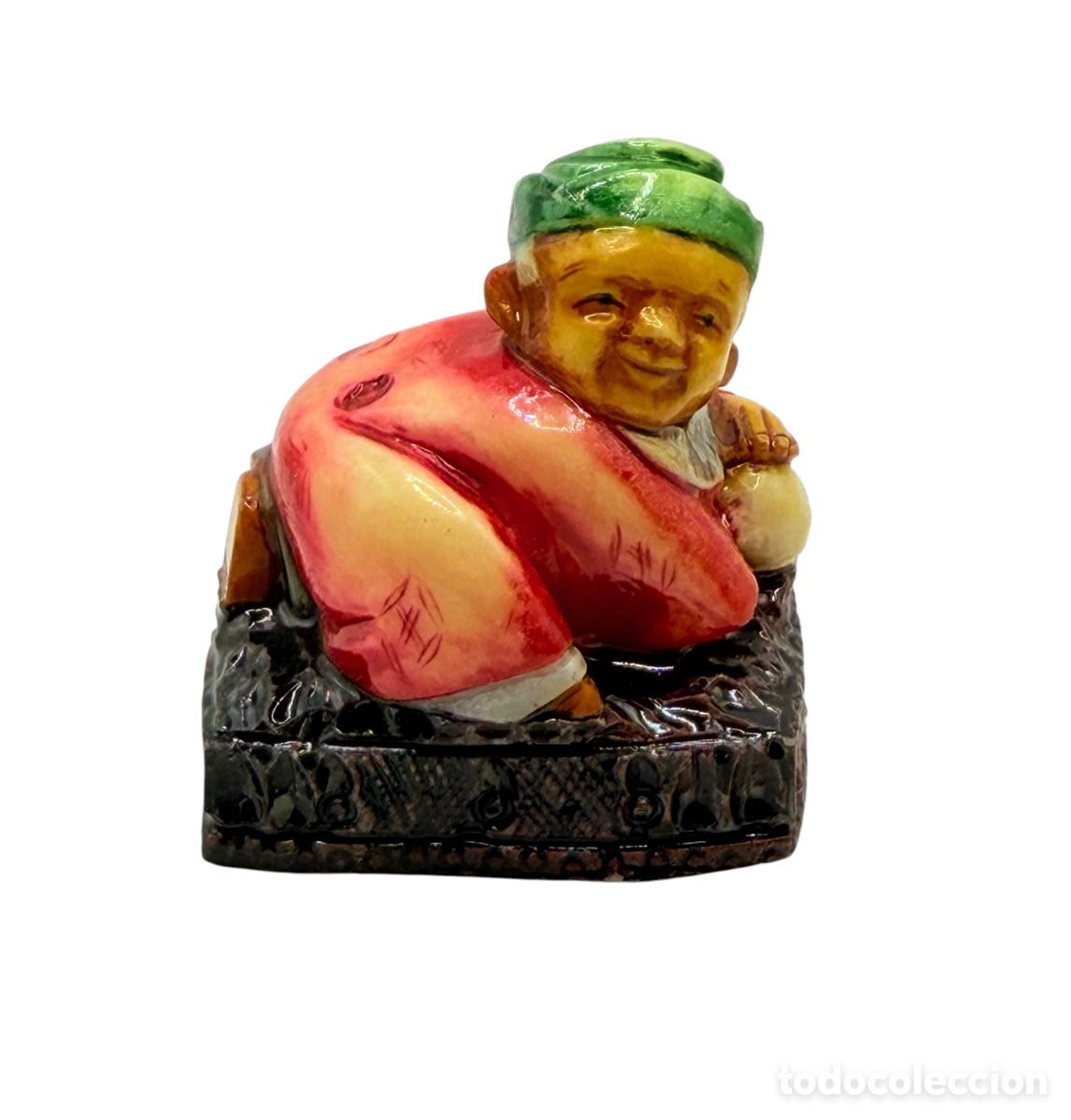 Antig&uuml;edades: Figura Buda de Piedra