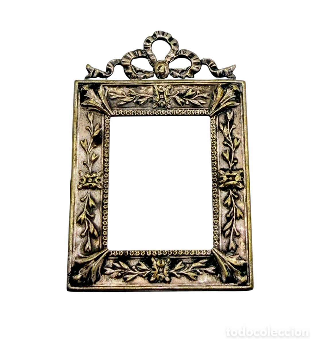 Antiquit&auml;ten: Antiguo Marco Plateado