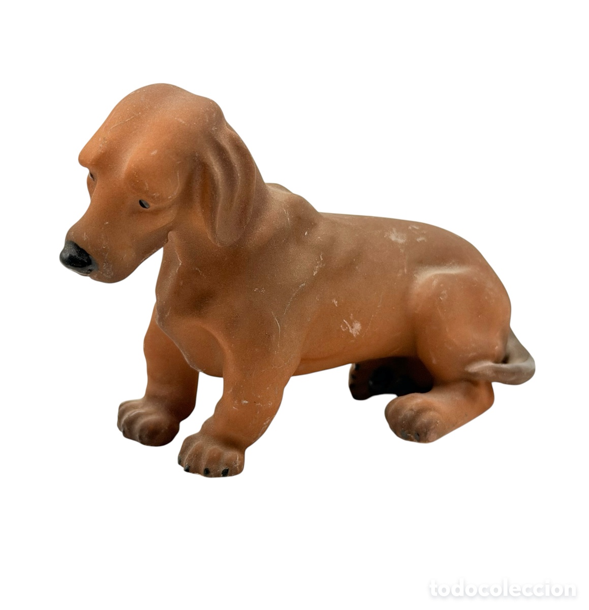 Antiques: Antigua Figura de Perro