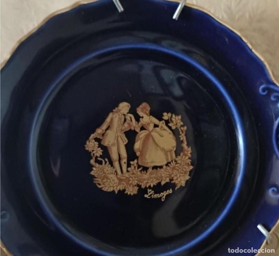 Oggetti Antichi: Platito de porcelana.Capean