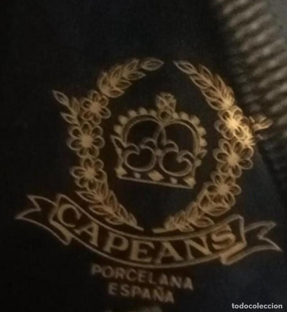 Antig&uuml;edades: Platito de porcelana.Capean - Foto 2