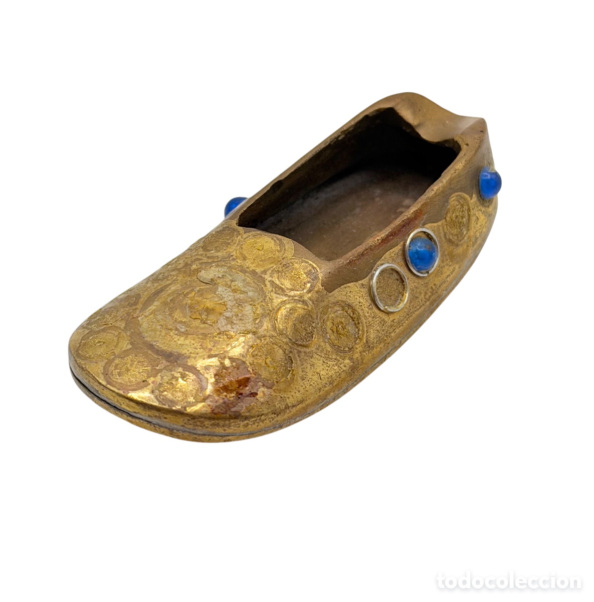 Antig&uuml;edades: Antiguo Cenicero de Lat&oacute;n