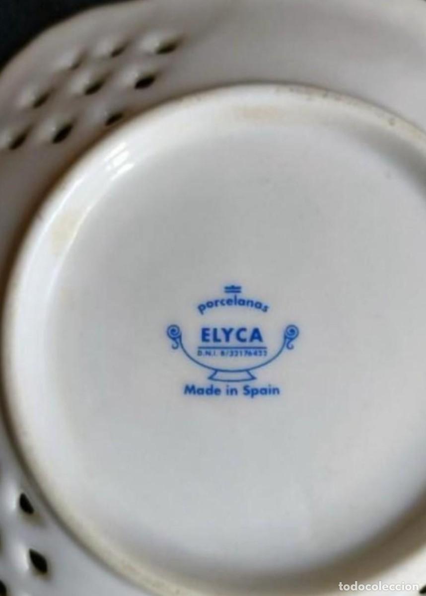 Antig&uuml;edades: Platito de porcelana.Elyca - Foto 2