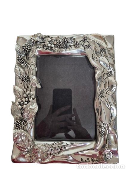 Antig&uuml;edades: Marcello Giorgio Dise&ntilde;ador y Artista Italiano - Marco Plateado