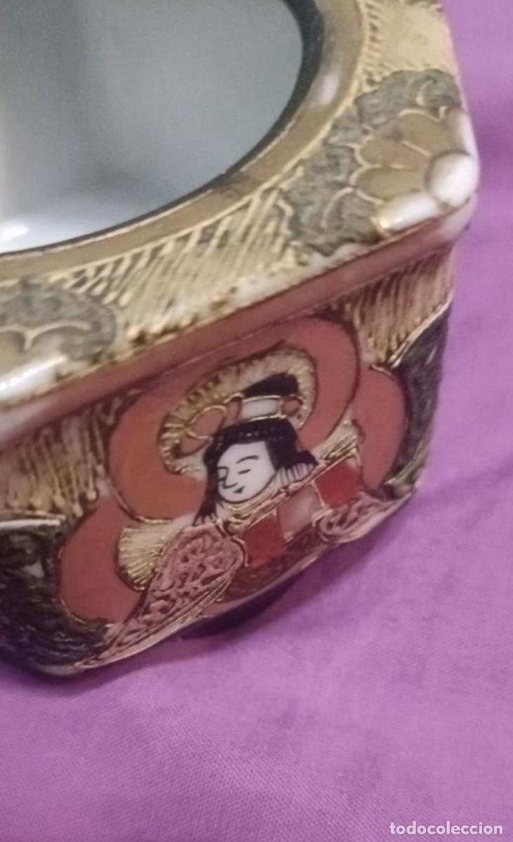 Antig&uuml;edades: Polvera porcelana china - Foto 2