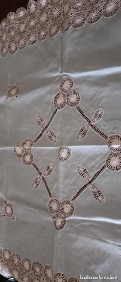 Antig&uuml;edades: Mantel servicio de caf&eacute;