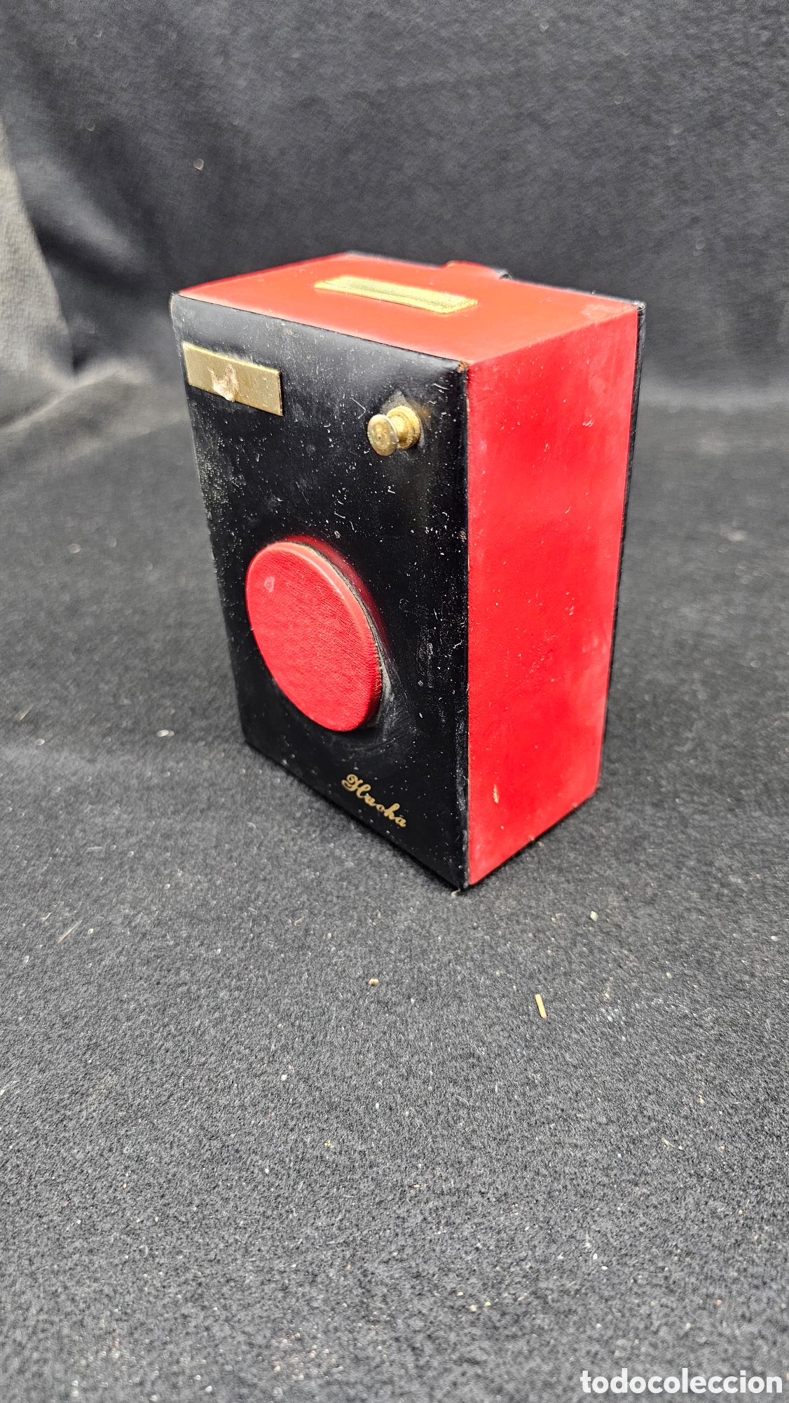 Antig&uuml;edades: Hucha d&eacute;cada de los 80