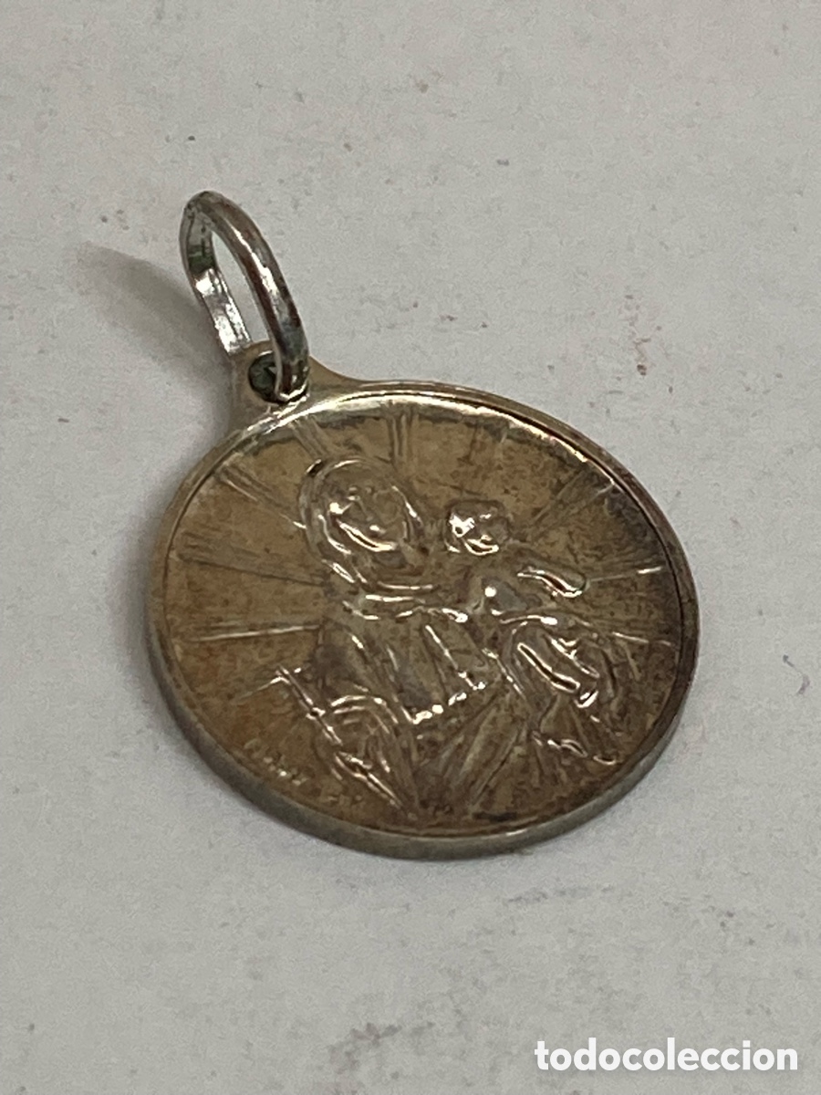 Antig&uuml;edades: Medalla de plata C569 - Foto 1
