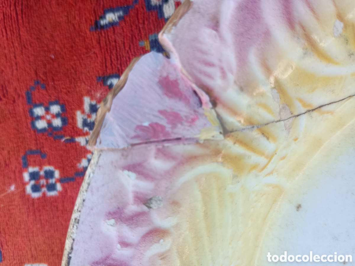 Antig&uuml;edades: Plato posible Manises? - Foto 3